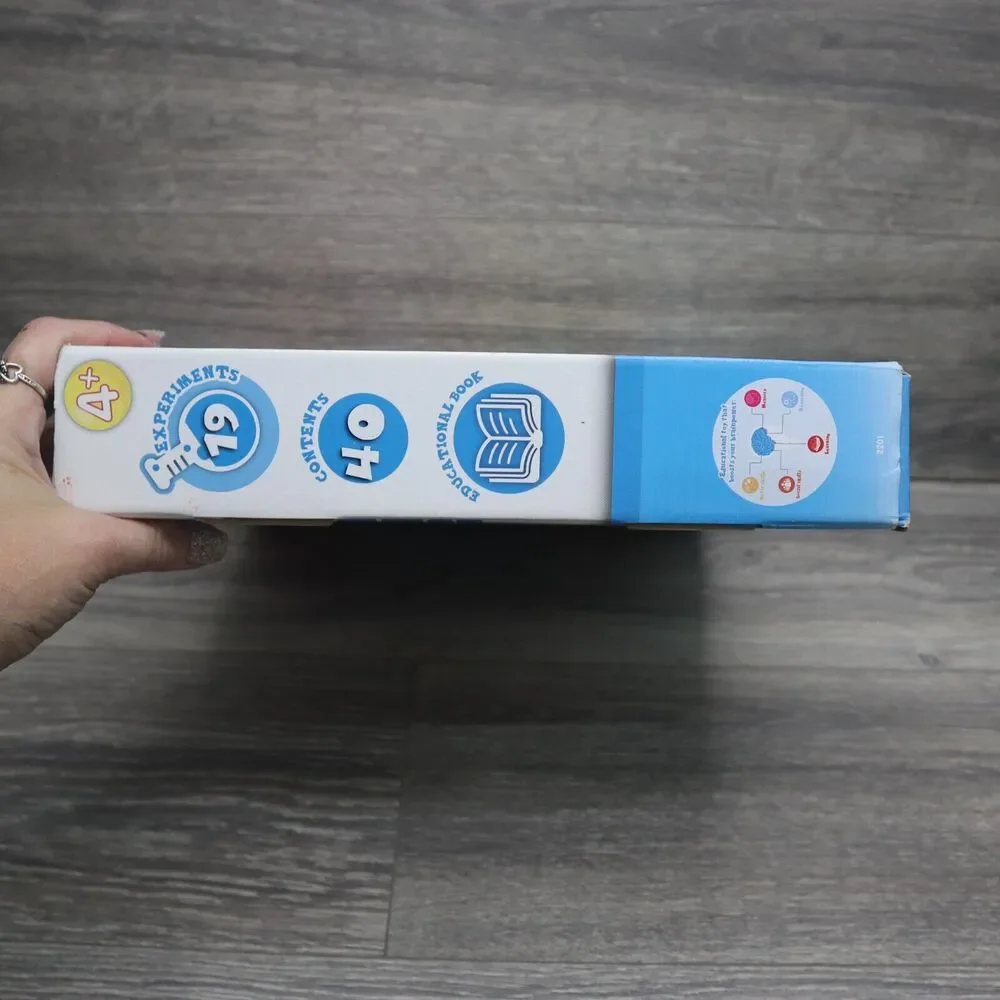Discovering 5 Senses 19 Experiments Activity Set STEAM Educational Toys
